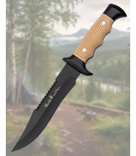 Cuchillo táctico Muela acero Nitro 42, mango zamak