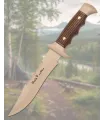 Taktisches Messer Muela Nitro 42 Stahl, Zamak-Griff Sand