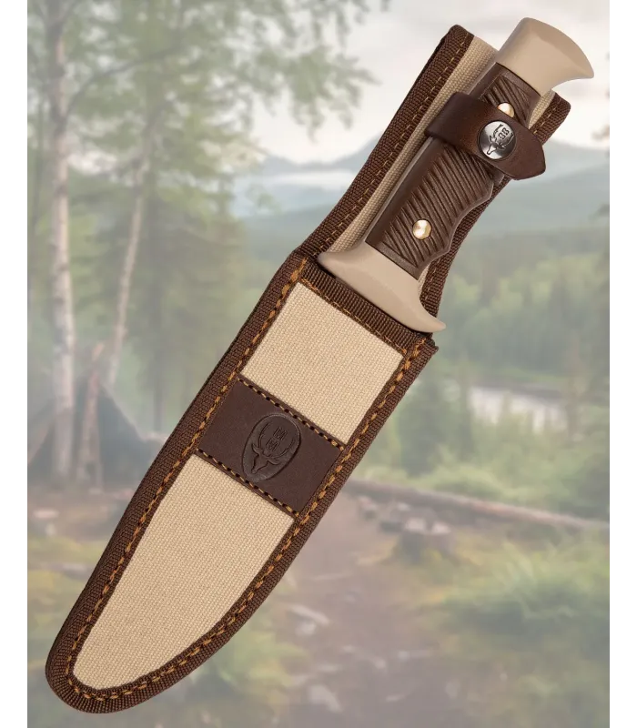 Muela Tactical Knife Nitro 42 Steel, Zamak Sand Handle