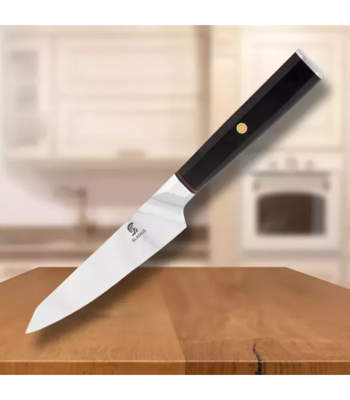 Coltello multiuso manico Ebano, Art Gladius ⚔️