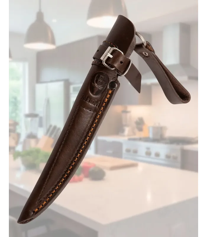 Cuchillo filetero profissional para peixe e carne