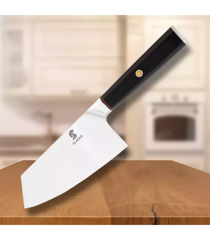 Cuchillo Chopper mango Ébano, Art Gladius ⚔️