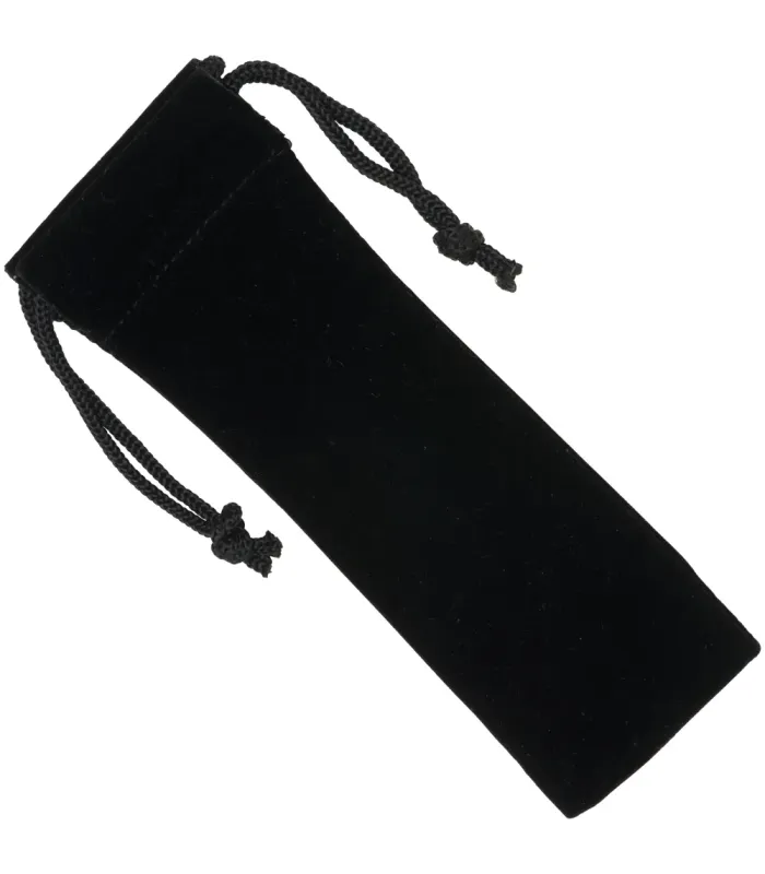 Taschenmesser aus Damaszenerstahl mit Ebenholz und Rosenmuster