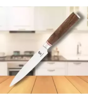 Cuchillo para filetear mango nogal, Art Gladius ⚔️