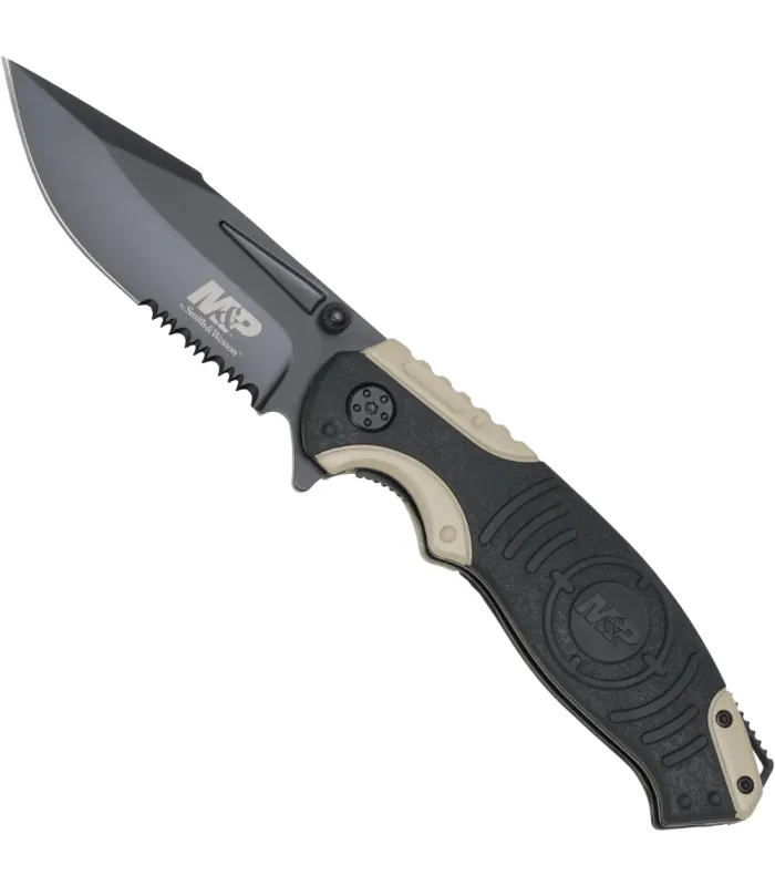 Smith and Wesson Tactical Knife Military Police