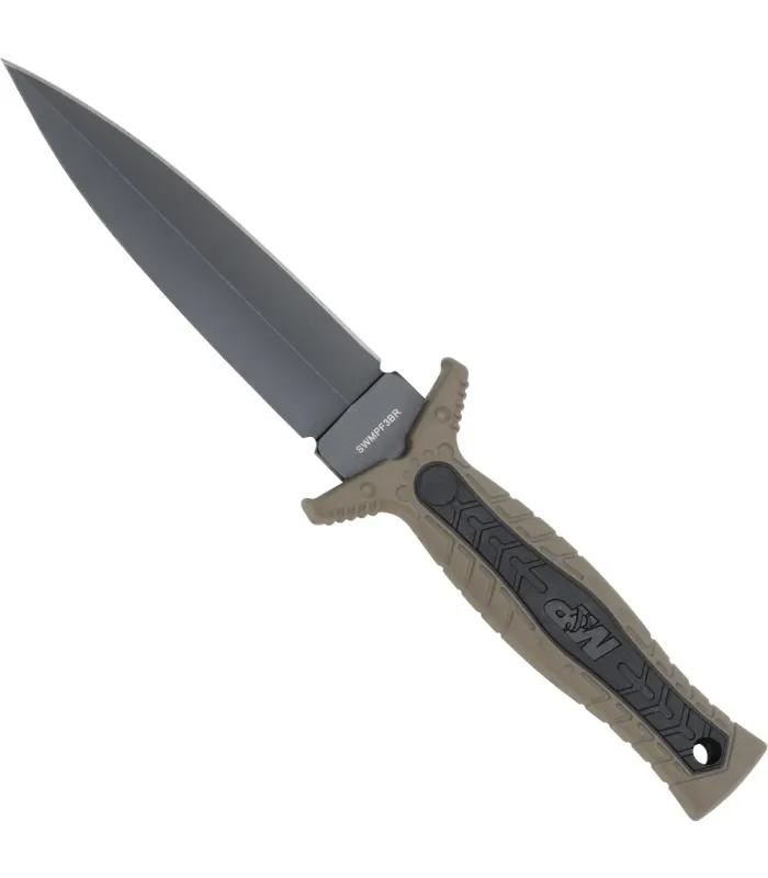 Cuchillo botero Smith and Wesson Militay Police