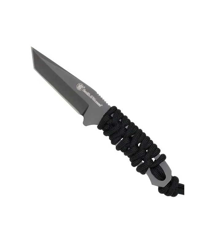 Coltello da cacciatore Smith and Wesson, impugnatura avvolta