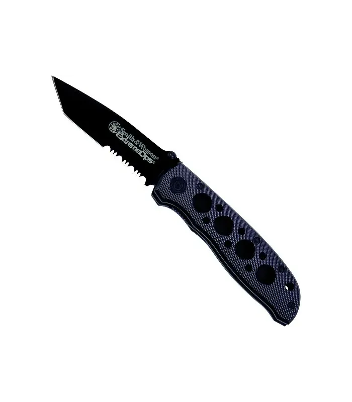 Navaja táctica Smith and Wesson Extreme Ops Tanto Black