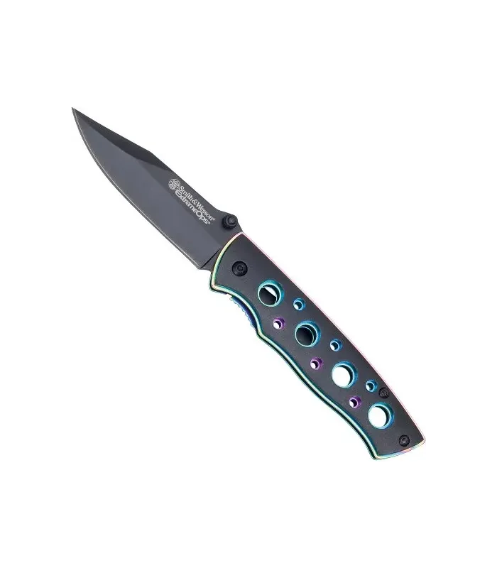 Taktisches Messer Smith and Wesson Extreme Ops Rainbow