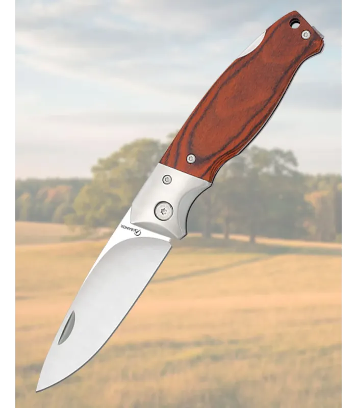 Albainox Red Stamina Folding Knife with 8.4 cm Blade