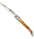 Classic Laguiole Knife Olive Wood 12C27 Steel