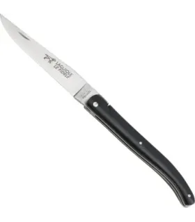 Laguiole Classic Pocket Knife Ebony Wood