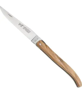 Traditional French Laguiole Knife Olive Wood