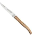 Couteau Laguiole traditionnel en bois d'olivier