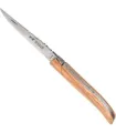 Traditionelles Französisches Laguiole Messer aus Olivenholz