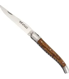 Laguiole Taschenmesser aus geschmiedetem Bocote-Holz