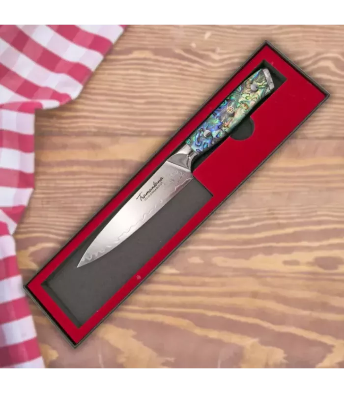 Faca de cozinha Tramuntana modelo CD12 Utilitário ⚔️