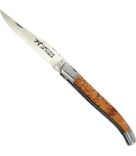 Klassisk fransk tuja træ Laguiole kniv