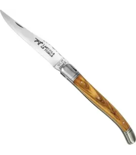 Couteau traditionnel Laguiole en acier inoxydable