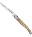 Classic French Laguiole Knife with Beech Wood Handle