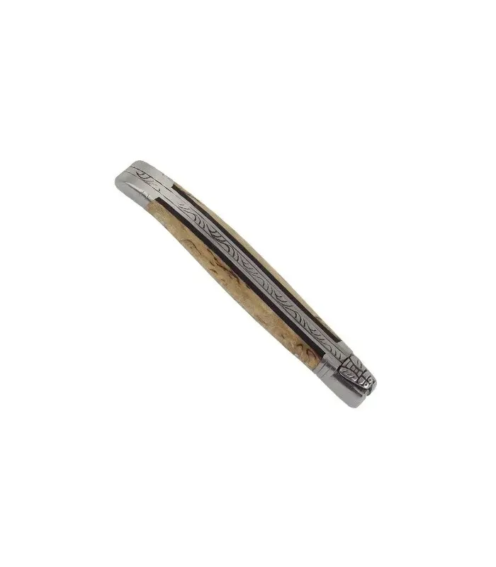 Coltello Laguiole classico francese in legno di faggio