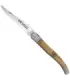 Coltello Laguiole Tradizionale in Ginepro