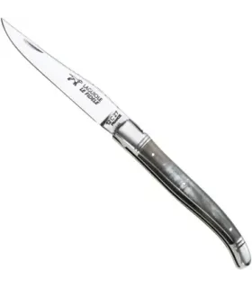French Laguiole Knife Buffalo Horn Stainless Steel