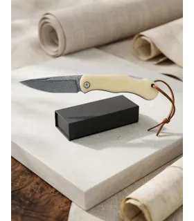 Albainox Damasco-kniv 73 lager Bagelås Back lock