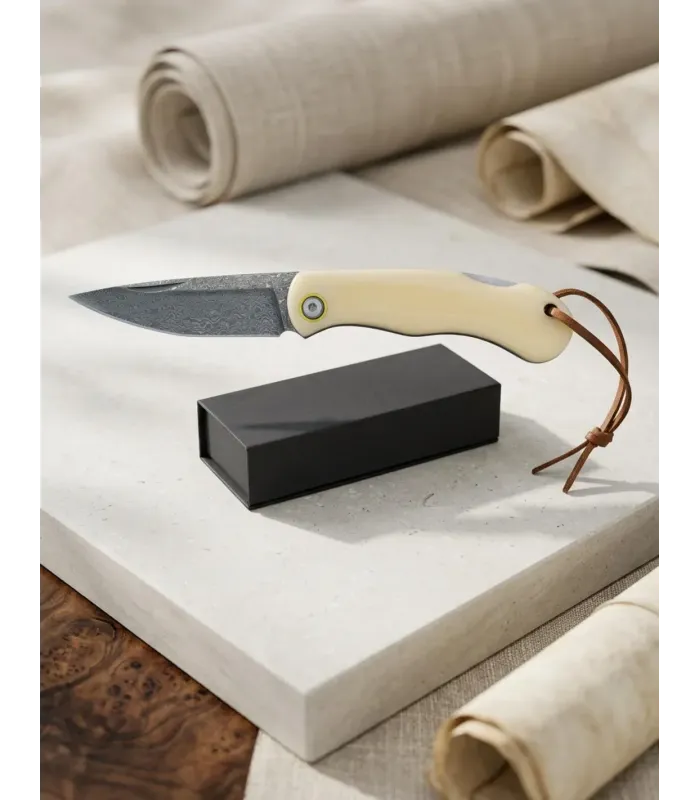 Albainox Damaskusmesser 73 Lagen Backlock