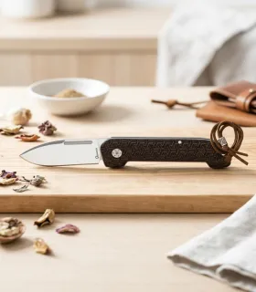 Coltello da campo Albainox, modello manico al laser