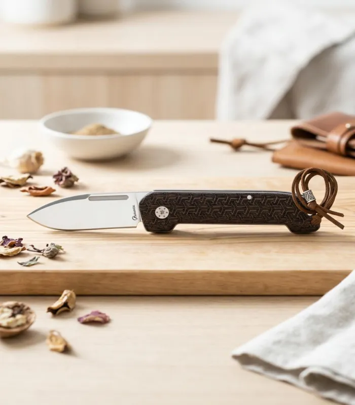 Coltello da campo Albainox, modello manico al laser