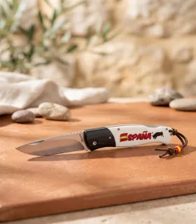 Couteau de champ Albainox, modèle à verrou arrière Espagne