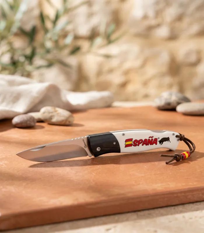 Couteau de champ Albainox, modèle à verrou arrière Espagne