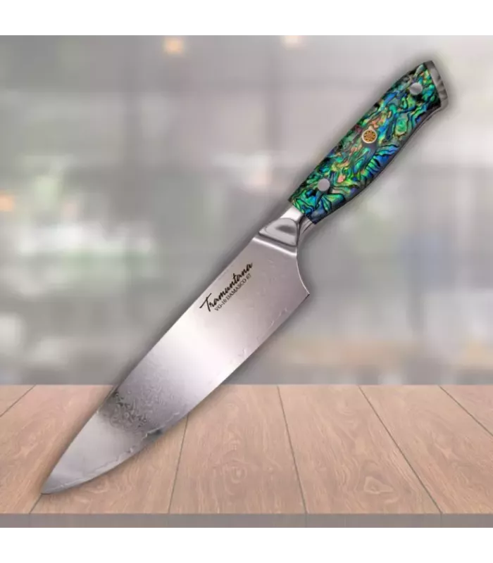 Faca de cozinha Tramuntana modelo CD10 Chef ⚔️