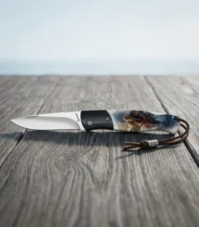 Albainox Back Lock Field Knife, Viking Model