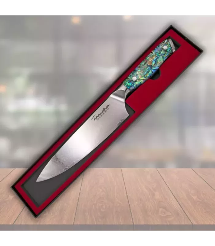 Faca de cozinha Tramuntana modelo CD10 Chef ⚔️