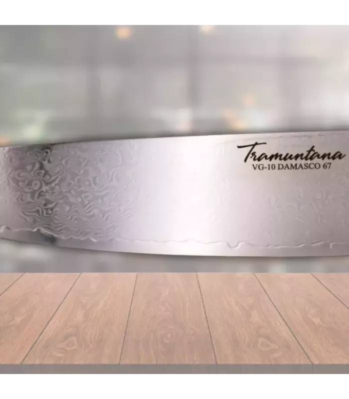 Faca de cozinha Tramuntana modelo CD10 Chef ⚔️