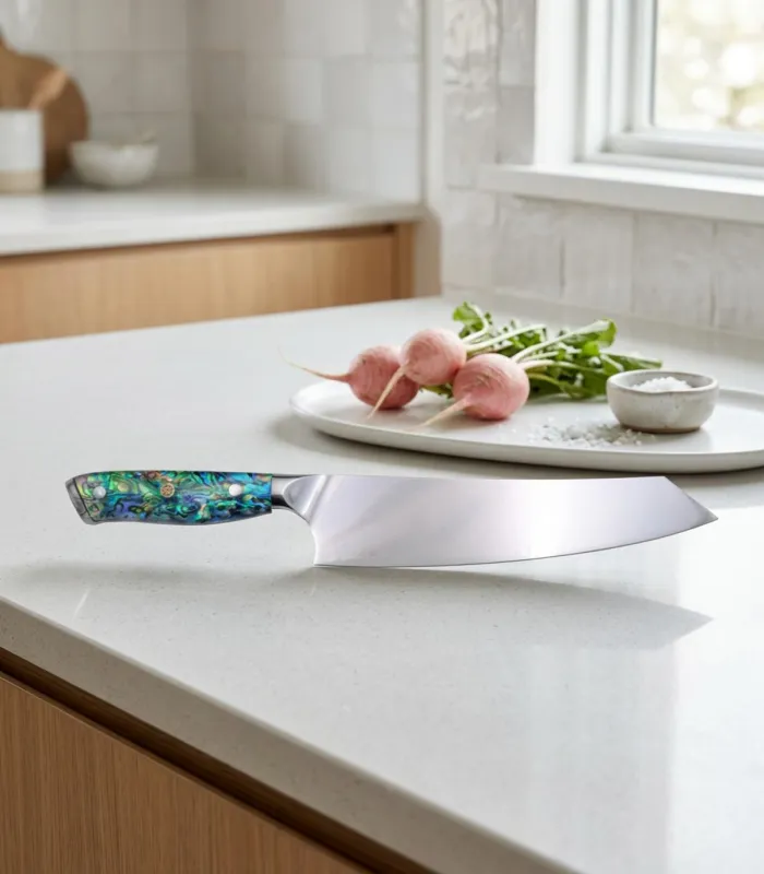 Couteau de cuisine Tramuntana Knives Kiritsuke Damas