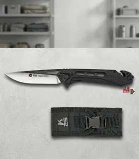 Couteau tactique K25 CNC Série X, avec étui