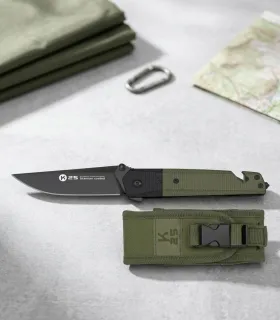 Taktisches Messer K25 Modell Army mit Tasche
