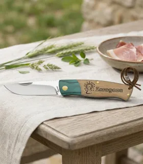 Coltello da campo Albainox Stamina verde ZARAGOZA