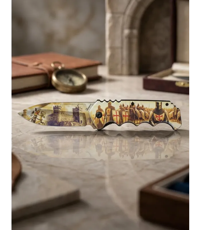 AlbainoxTemplar-Messer 3D ABS