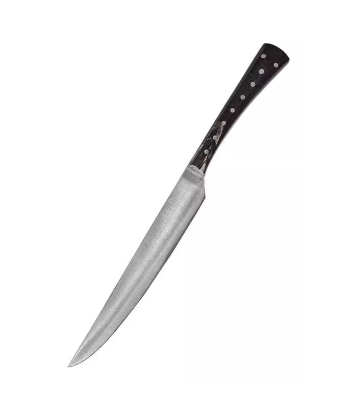 Coltello da cucina in acciaio inossidabile con custodia (23,5 cm). ⚔️