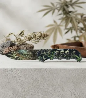 Coltello Albainox Teschi 3D ABS