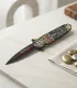 Coltello Albainox fantasia cavaliere templare