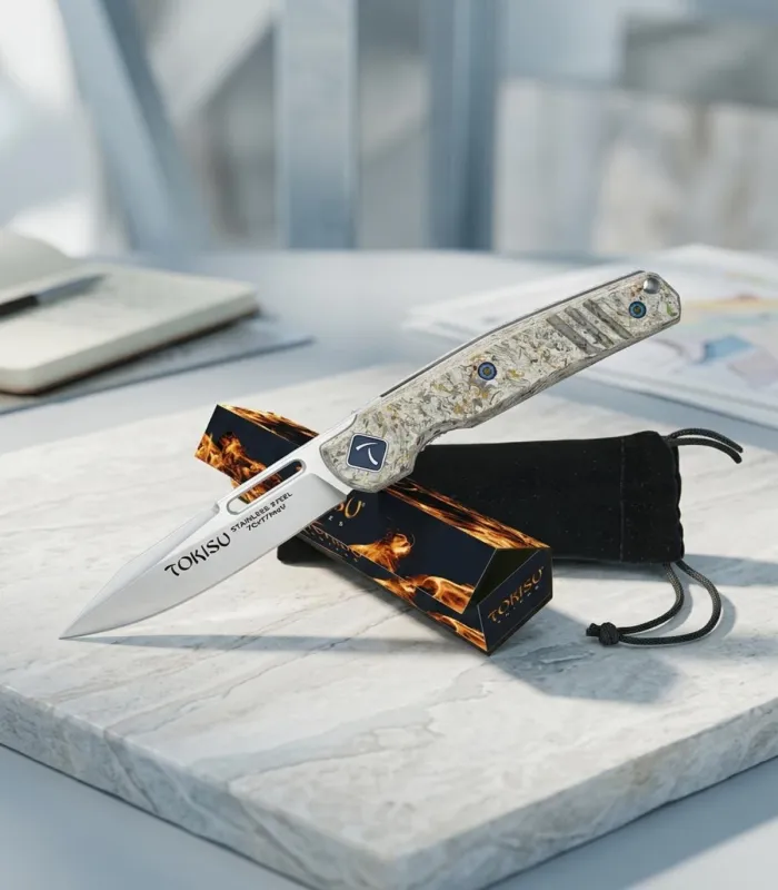 TOKISU Mikarta Glacial Feltkniv