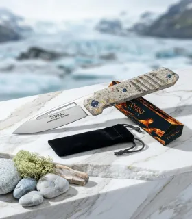 TOKISU Mikarta Feldmesser Glacial Kugellager