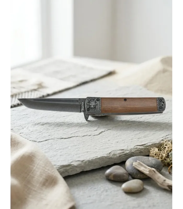 Albainox Field Knife Model Shishi Stone Finish