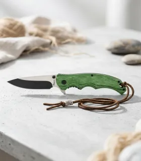 Albainox Stamina Green Field Knife