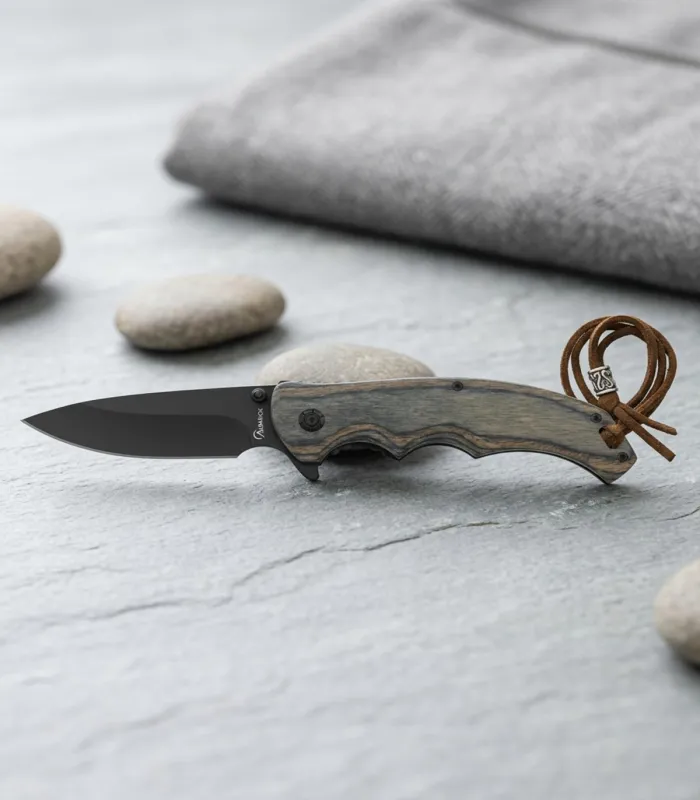 Albainox Felkniv Stamina Grå